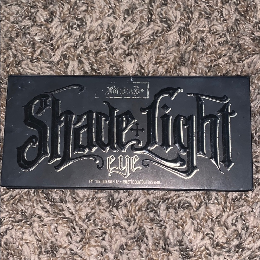 Kat Von D Shade and Light Palette!